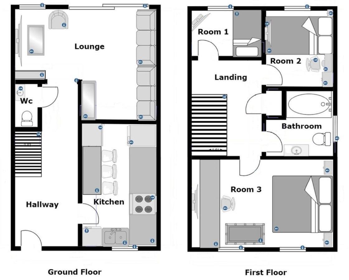 Stony Apartment House Doncaster Exterior foto